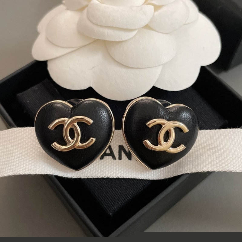 Ch*el earrings